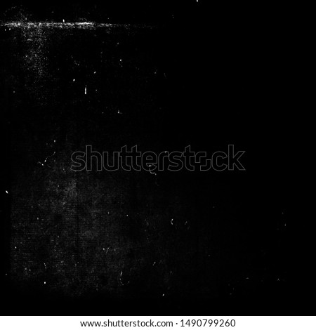 Black scratched grunge background, distressed scary horror texture
