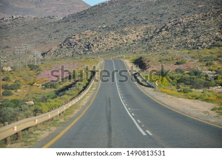 Road in Namaqualand, South Africa
