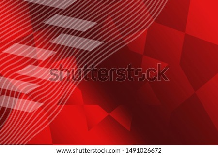 Stylish red background for presentation, printing, business cards, banner