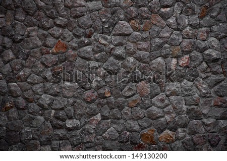 Background texture of stone wall 
