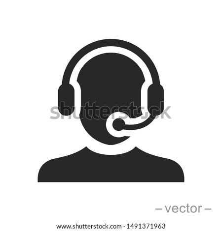 telemarketers icon. Logo element illustration. telemarketers symbol design. colored collection. telemarketers concept. Can be used in web and mobile Royalty-Free Stock Photo #1491371963