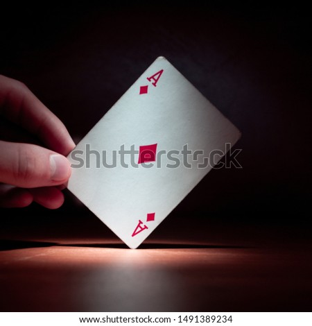  different poker cards for background