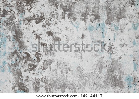 Old grungy stucco texture as background, close up