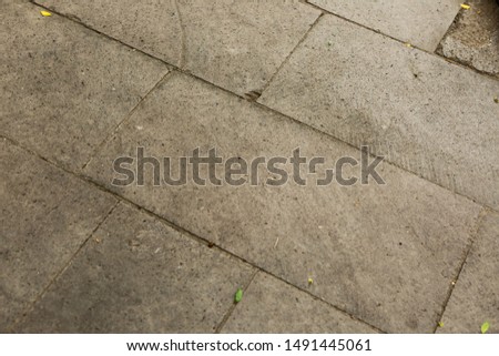 Gray Brick Stone Pavement texture background