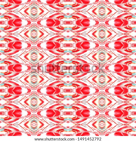 Seamless colorful pattern for textile, design and backgrounds
