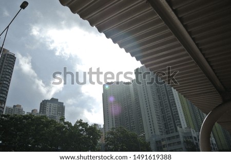 Sunlight after the rain ( Hong Kong )
