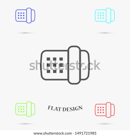 Home Phone vector icon. Home Phone for communication icon. Home Phone for web design icon .Home Phone for online communication icon.