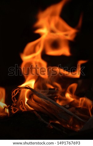 Fire Devil Blaze Burning Heat