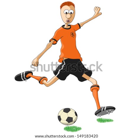 Netherlands soccer player