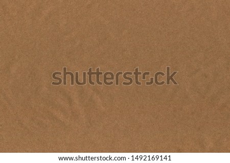 Brown Paper Texture. Simple Background