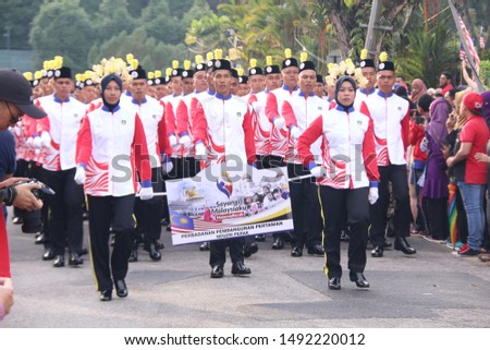 TAIPING, MALAYSIA, AUGUST 31, 2019 - Malaysia - Royalty Free Stock 