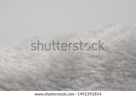 Gray fur pattern abstract background