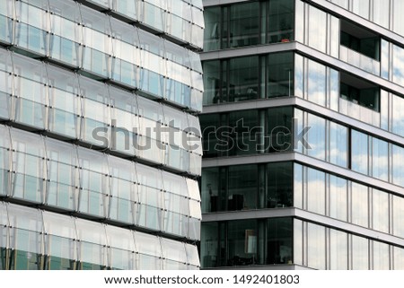 Building in the downtown of Berlin
