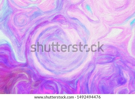 Abstract texture background. Art wallpaper. Colorful digital painting design. Stock. Big size watercolor and oil mix pictorial art.