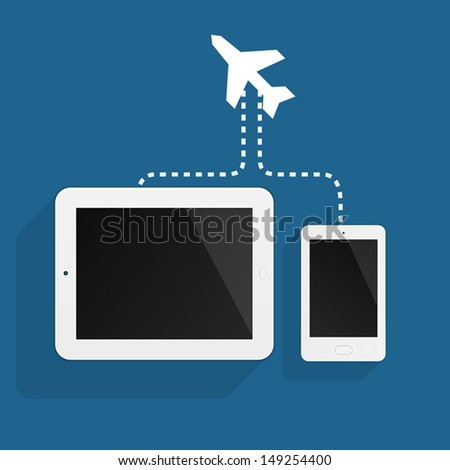 Computer Devices & Travel icons