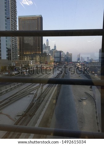 Picture of buildings in Dubai
