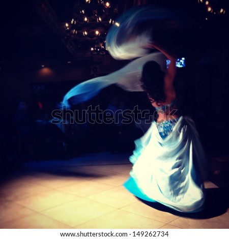 Lebanese Belly Dancer Royalty-Free Stock Photo #149262734