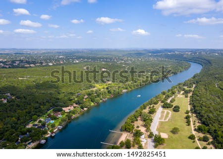 Lake Austin in the Summer