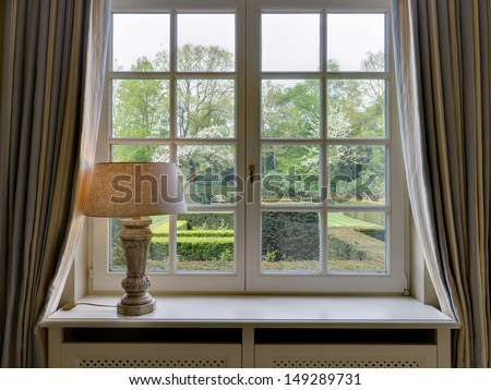 Rural Window Frame