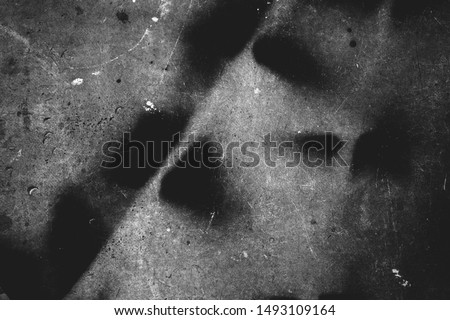 Old surface texture in black and white colors
