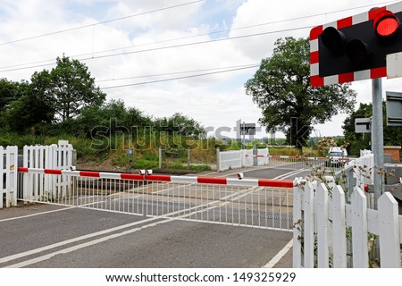 Level Crossing Stock Photos And Images Avopix Com