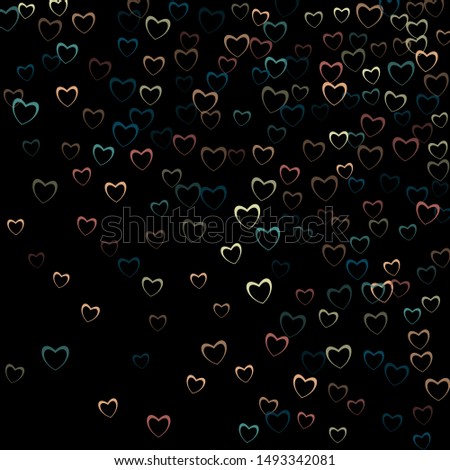 Heart backdrop which consists of isolated elements. Modern style with beautiful elements in heart backdrop. Can be used as print, wallpaper, cards, valentine cards, banner, background and etc.