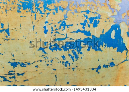 rusty metal texture pattern plate blue brown iron seamless background seamless background.
