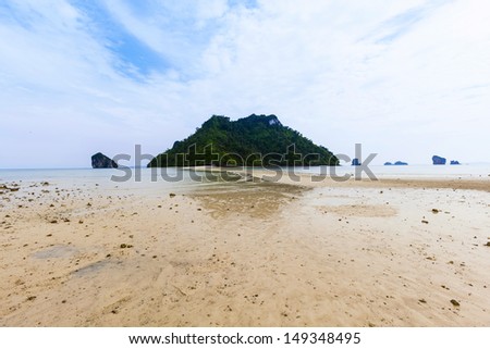 Poda island, Thailand, Krabi