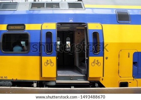 AMSTERDAM NETHERLANDS TRAVEL WITH TRAIN