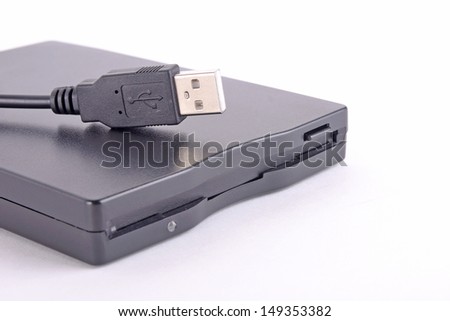 1.44 floppy drive usb port