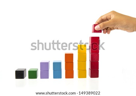 Unique wooden toys. Royalty-Free Stock Photo #149389022