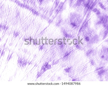 Painting Colour. Purple Blurred Decoration.  Classic Purple Textured Shape. Distorted Dirty Art. Purple Multicolor Ornament. Painting Colour. Violet Ethnic Print.