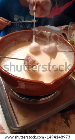 cheese fondue food yummy table decorations hungry