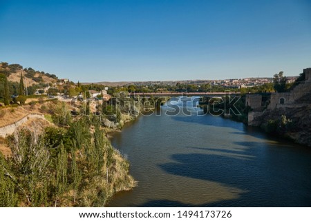 Toledo, ancient city in Spain