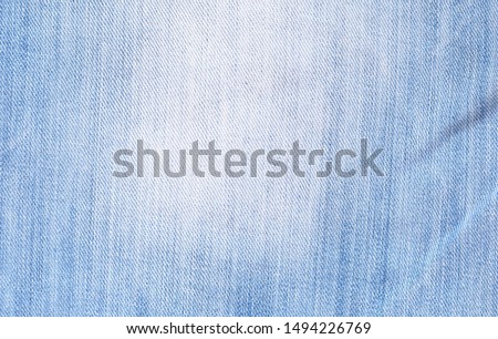 Jeans design.Grunge jeans pattern. Casual jeans background. Grunge denim texture. Surface for text.