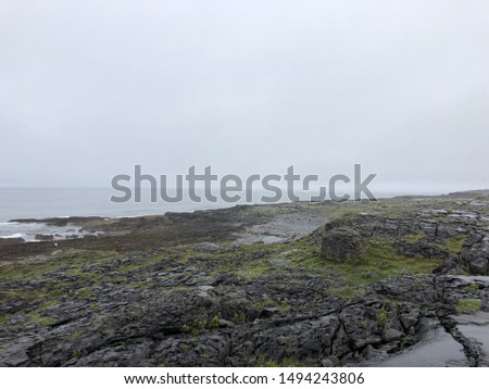 The Rocky Coastline of The Burren, Ireland