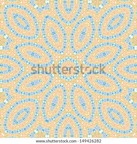Abstract background with shapes of lines