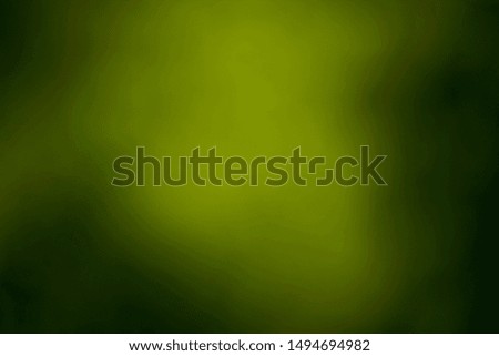 Abstract background of Green color.