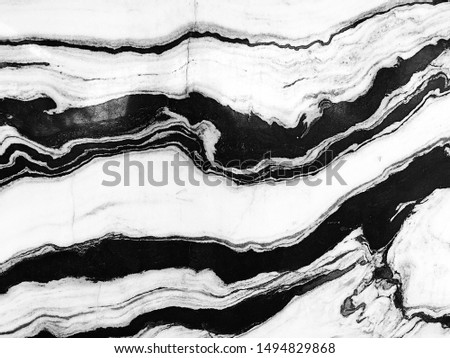Black and white marble texture abstract background pattern Royalty-Free Stock Photo #1494829868