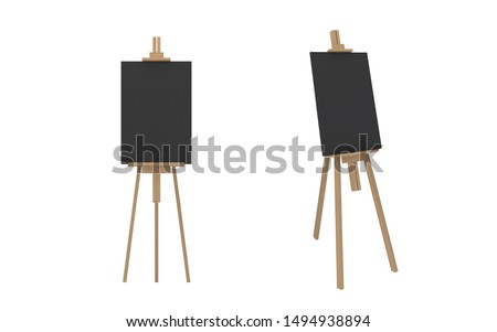 Drawing Tripod - Easel Brochure Stand  - Drawing Board Stand for  picture, drawing, advertisement, billboards, Painting.