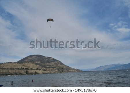  Relax on Okanagan Lake, Penticton, BC                             