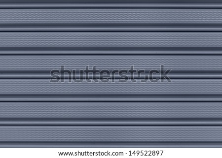 Shutter steel door background