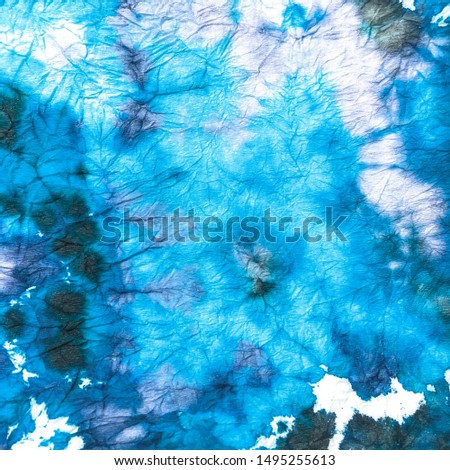 Aqua Watercolor Paintings  .Watercolor Dirty Art. Craft Abstract Background. Turquoise Oil Artwork Template. Trendy Fabric Watercolour. Turquoise Artistic Brush Textures.