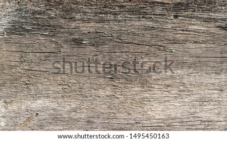 Wooden texture background. Old wood texture with scratches, lines and different cracks.  