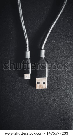 USB data 2.0, for phone charging and data transfer