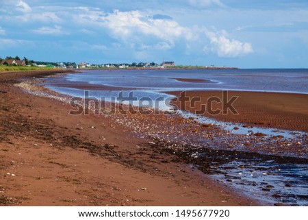 Prince Edward Island beaches in august