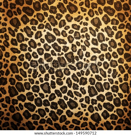 Leopard pattern background or texture close up