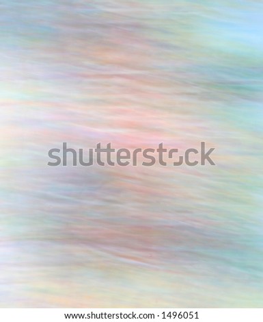 Abstract impressionist blur background