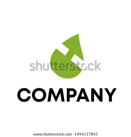 vector logo for nature style