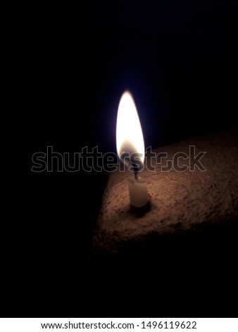 The mild Candle light of Diwali 
